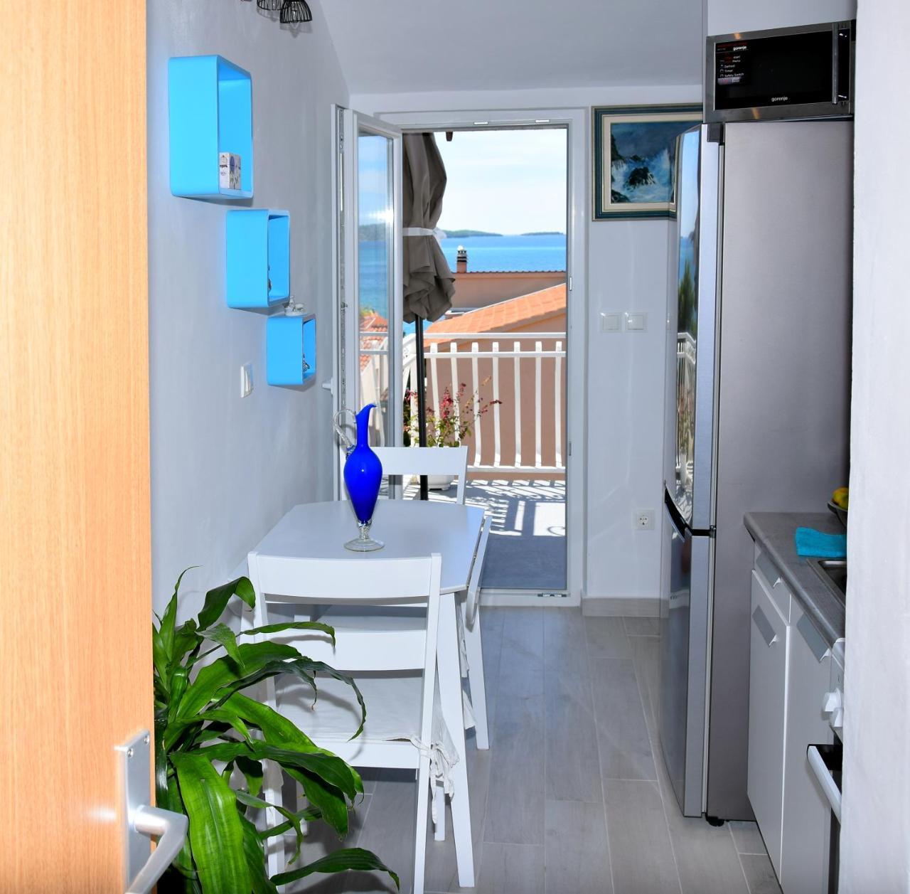 Apartmani Gloria Brodarica  Esterno foto