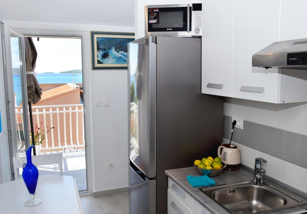 Apartmani Gloria Brodarica  Esterno foto
